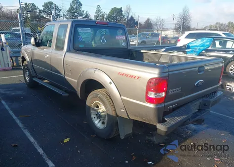 2011 Ford Ranger Sport z USA, uszkodzony, nr VIN 1FTKR4EE8BPA82614